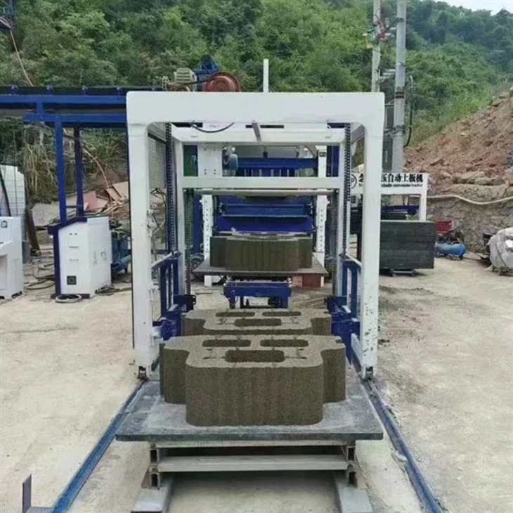 Bangladesh Solid Paver Brick Making Machine