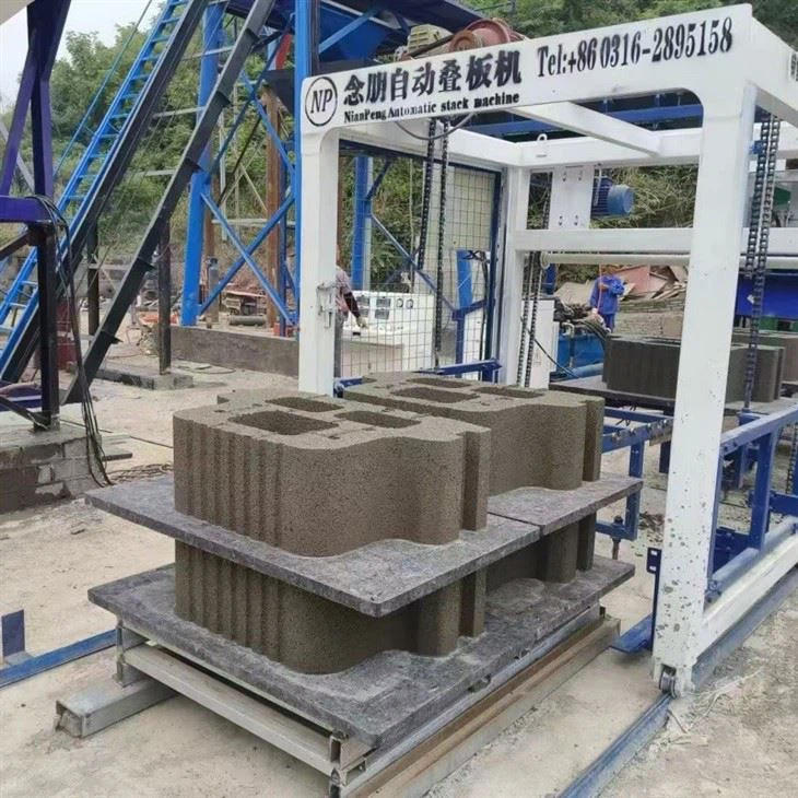 Concrete Block Machine Price in Saudi Arabia