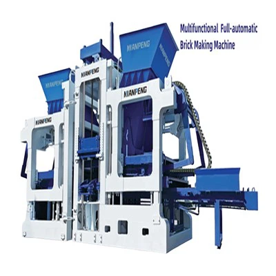 Stor murstensmaskine