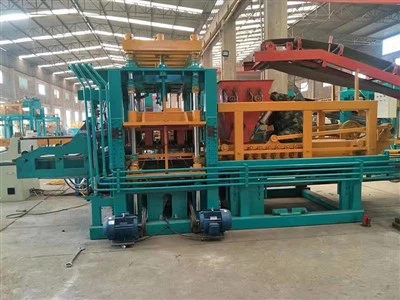 Cement vejflisemaskine